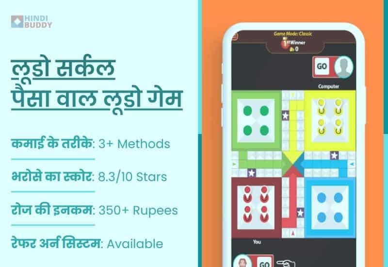 LUDO GAME खेलकर रोज ₹800 कमाए PAYTM MONEY, LUDO GAME KHELKAR PAISA KAISE  KAMAYE