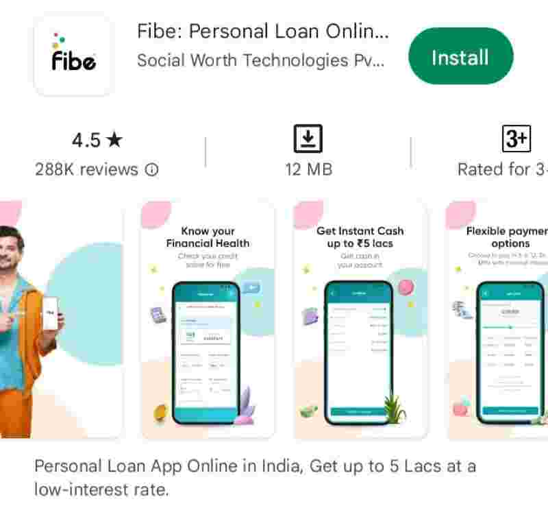aadhar card se loan lene wala app